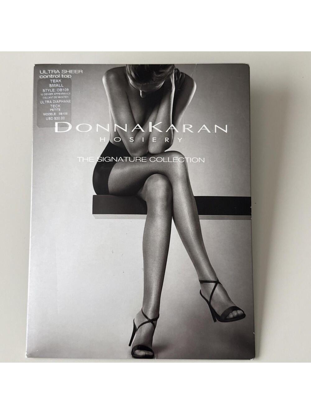Donna Karan Signature Collection Ultra Sheer Control T Pantyhose Nude Size S